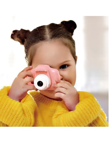 Celly KIDSCAMERA2PK gioco elettronico per bambino Macchina fotografica digitale per bambini