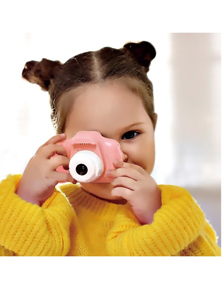 Celly KIDSCAMERA2PK gioco elettronico per bambino Macchina fotografica digitale per bambini