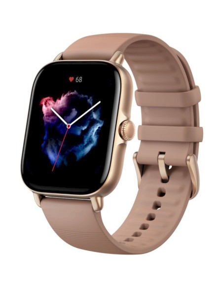 Amazfit GTS 3 4,45 cm (1.75") AMOLED 42 mm Digitale 390 x 450 Pixel Touch screen Rosa GPS (satellitare)