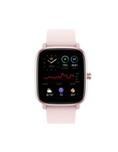 Amazfit GTS 2 mini 3,94 cm (1.55") AMOLED 40 mm Digitale 354 x 306 Pixel Touch screen Rosa