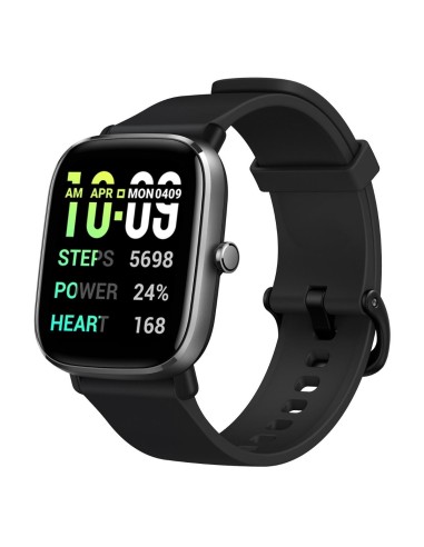 Amazfit GTS 2 mini 3,94 cm (1.55") AMOLED 40 mm Digitale 354 x 306 Pixel Touch screen Nero GPS (satellitare)