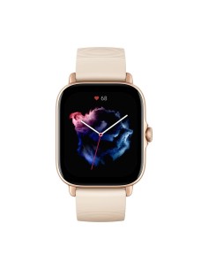 Amazfit W2035OV2N smartwatch e orologio sportivo 4,45 cm (1.75") AMOLED 42 mm Digitale 390 x 450 Pixel Touch screen Avorio GPS