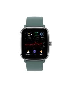 Amazfit GTS 2 mini 3,94 cm (1.55") AMOLED 40 mm Digitale 354 x 306 Pixel Touch screen Verde