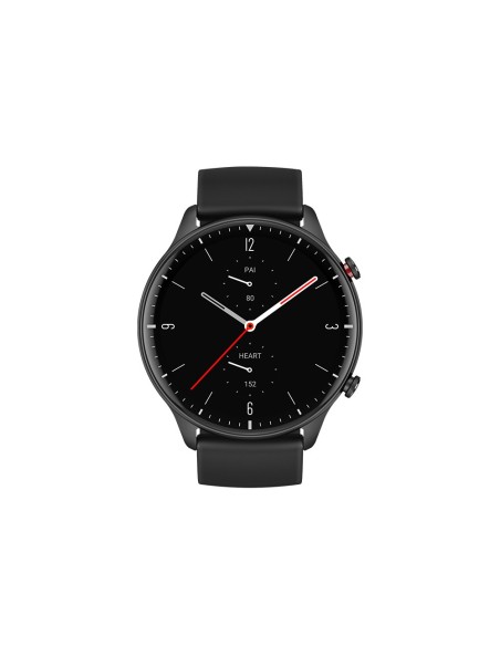 Amazfit GTR 2 Sport 3,53 cm (1.39") AMOLED 46 mm Digitale 454 x 454 Pixel Touch screen Nero Wi-Fi GPS (satellitare)
