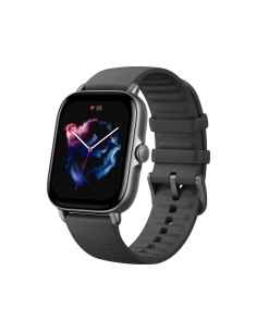 Amazfit GTS 3 4,45 cm (1.75") AMOLED 42 mm Digitale 390 x 450 Pixel Touch screen Grafite GPS (satellitare)