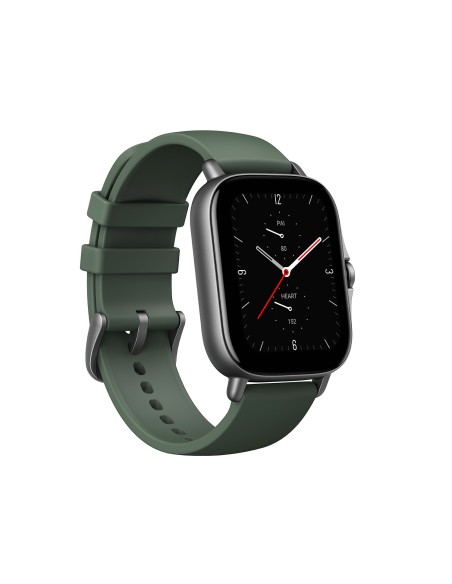 Amazfit GTS 2e 4,19 cm (1.65") AMOLED 43 mm Digitale Touch screen Verde GPS (satellitare)
