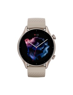 Amazfit GTR 3 3,53 cm (1.39") AMOLED 46 mm Digitale 454 x 454 Pixel Touch screen Grigio GPS (satellitare)