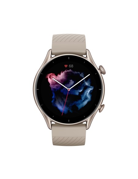Amazfit GTR 3 3,53 cm (1.39") AMOLED 46 mm Digitale 454 x 454 Pixel Touch screen Grigio GPS (satellitare)