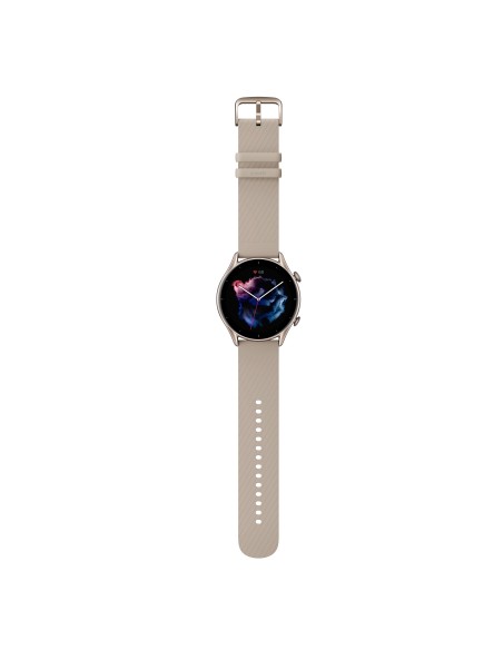 Amazfit GTR 3 3,53 cm (1.39") AMOLED 46 mm Digitale 454 x 454 Pixel Touch screen Grigio GPS (satellitare)