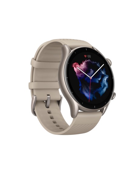 Amazfit GTR 3 3,53 cm (1.39") AMOLED 46 mm Digitale 454 x 454 Pixel Touch screen Grigio GPS (satellitare)