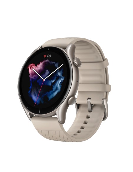 Amazfit GTR 3 3,53 cm (1.39") AMOLED 46 mm Digitale 454 x 454 Pixel Touch screen Grigio GPS (satellitare)