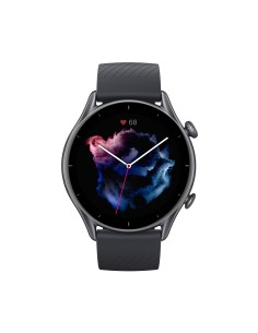 Amazfit GTR 3 3,53 cm (1.39") AMOLED 46 mm Digitale 454 x 454 Pixel Touch screen Nero GPS (satellitare)