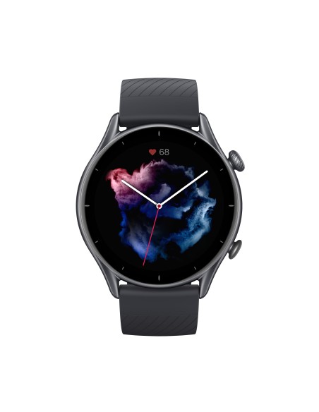Amazfit GTR 3 3,53 cm (1.39") AMOLED 46 mm Digitale 454 x 454 Pixel Touch screen Nero GPS (satellitare)