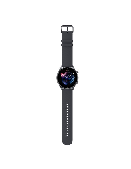 Amazfit GTR 3 3,53 cm (1.39") AMOLED 46 mm Digitale 454 x 454 Pixel Touch screen Nero GPS (satellitare)