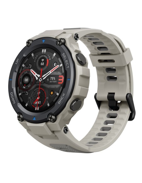 Amazfit T-Rex Pro 3,3 cm (1.3") AMOLED 48 mm Digitale 360 x 360 Pixel Touch screen Grigio GPS (satellitare)