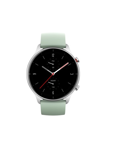 Amazfit GTR 2e 3,53 cm (1.39") AMOLED 46 mm Digitale 454 x 454 Pixel Touch screen Verde GPS (satellitare)