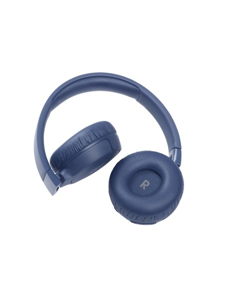 JBL Tune 660 NC Cuffie Wireless A Padiglione MUSICA Bluetooth Blu