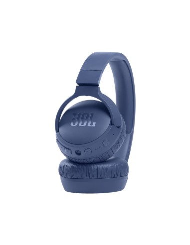 JBL Tune 660 NC Cuffie Wireless A Padiglione MUSICA Bluetooth Blu