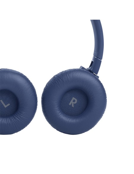 JBL Tune 660 NC Cuffie Wireless A Padiglione MUSICA Bluetooth Blu