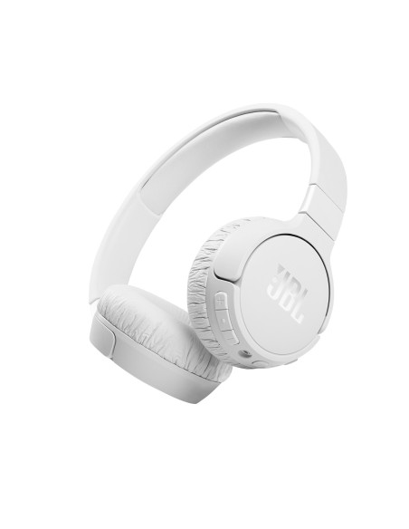 JBL Tune 660 NC Cuffie Wireless A Padiglione MUSICA Bluetooth Bianco