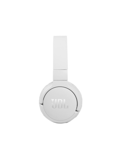 JBL Tune 660 NC Cuffie Wireless A Padiglione MUSICA Bluetooth Bianco