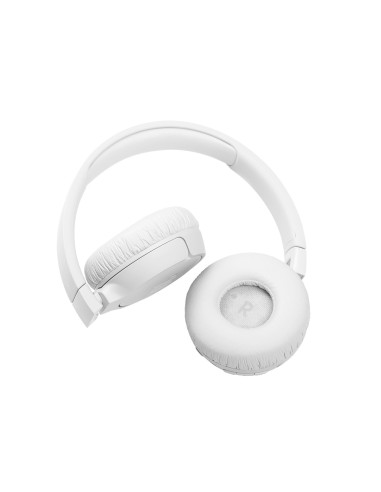 JBL Tune 660 NC Cuffie Wireless A Padiglione MUSICA Bluetooth Bianco
