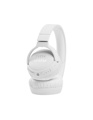 JBL Tune 660 NC Cuffie Wireless A Padiglione MUSICA Bluetooth Bianco