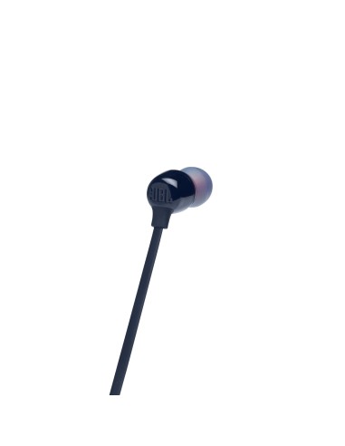 JBL Tune 125 Auricolare Wireless In-ear MUSICA USB tipo-C Bluetooth Blu