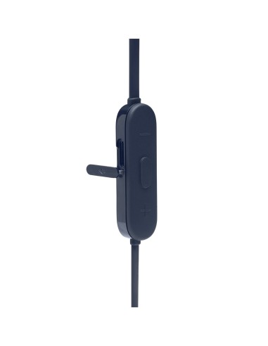 JBL Tune 125 Auricolare Wireless In-ear MUSICA USB tipo-C Bluetooth Blu