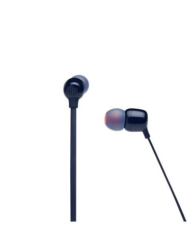 JBL Tune 125 Auricolare Wireless In-ear MUSICA USB tipo-C Bluetooth Blu