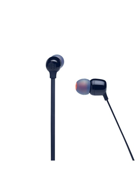 JBL Tune 125 Auricolare Wireless In-ear MUSICA USB tipo-C Bluetooth Blu