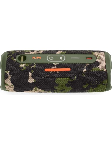 JBL FLIP 6 Altoparlante portatile stereo Cachi 20 W