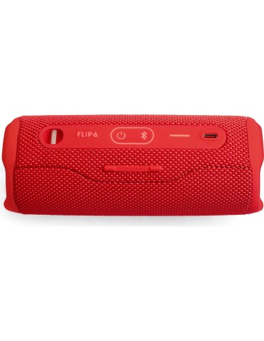 JBL FLIP 6 Altoparlante portatile stereo Rosso 20 W