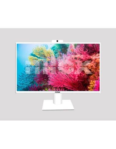 Nilox NXM24RWC01W Monitor PC 61 cm (24") 1920 x 1080 Pixel Full HD LED Bianco