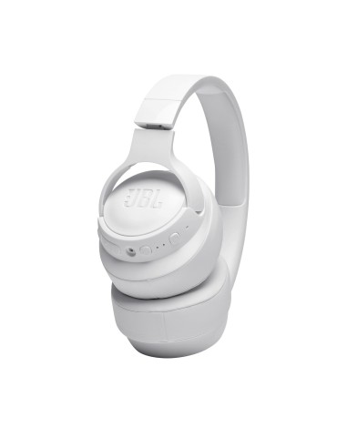 JBL Tune 760 NC Cuffie Wireless A Padiglione MUSICA USB tipo-C Bluetooth Bianco