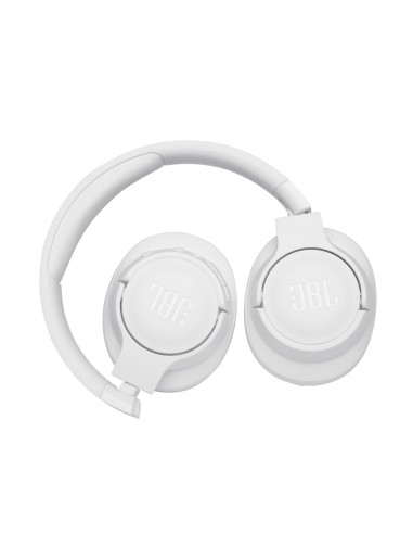 JBL Tune 760 NC Cuffie Wireless A Padiglione MUSICA USB tipo-C Bluetooth Bianco