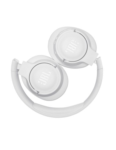 JBL Tune 760 NC Cuffie Wireless A Padiglione MUSICA USB tipo-C Bluetooth Bianco