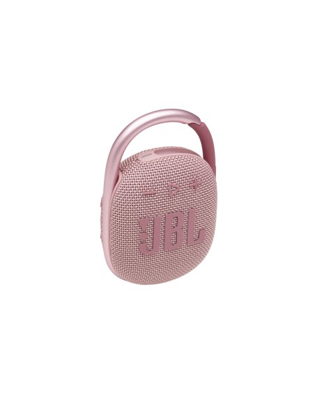JBL CLIP 4 Altoparlante portatile mono Rosa 5 W