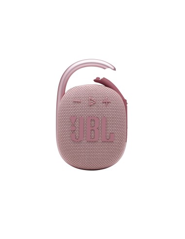 JBL CLIP 4 Altoparlante portatile mono Rosa 5 W