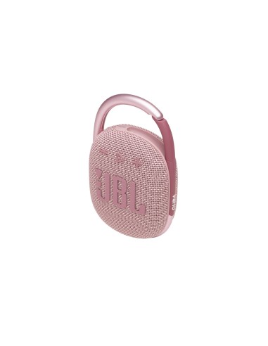 JBL CLIP 4 Altoparlante portatile mono Rosa 5 W