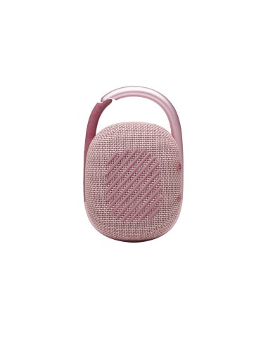 JBL CLIP 4 Altoparlante portatile mono Rosa 5 W