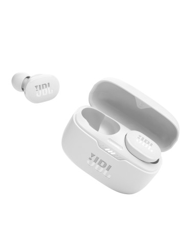 JBL Tune 130 NC TWS Auricolare Wireless In-ear MUSICA Bluetooth Bianco