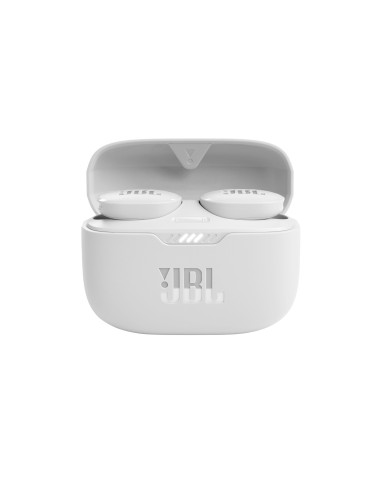 JBL Tune 130 NC TWS Auricolare Wireless In-ear MUSICA Bluetooth Bianco