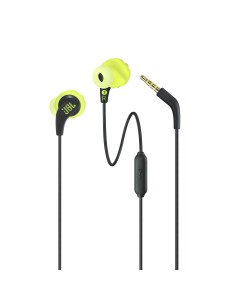 JBL Endurance Run Auricolare Cablato In-ear Sport Nero, Giallo