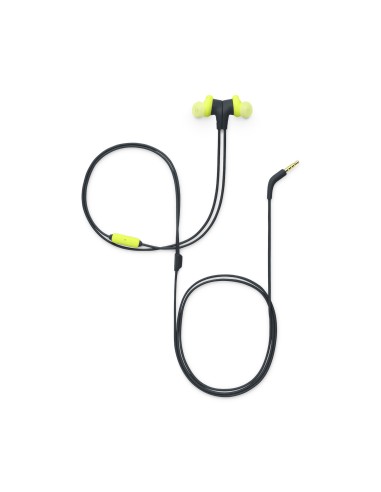 JBL Endurance Run Auricolare Cablato In-ear Sport Nero, Giallo