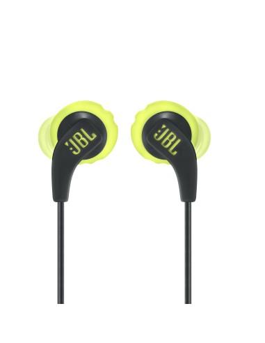 JBL Endurance Run Auricolare Cablato In-ear Sport Nero, Giallo