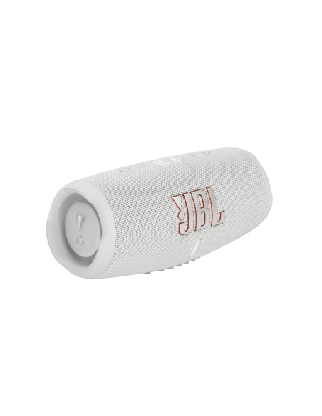 JBL CHARGE 5 Altoparlante portatile stereo Bianco 30 W