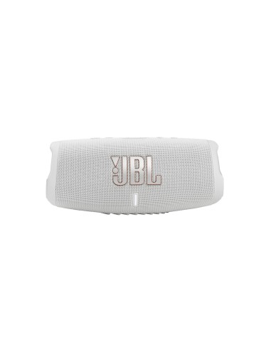 JBL CHARGE 5 Altoparlante portatile stereo Bianco 30 W