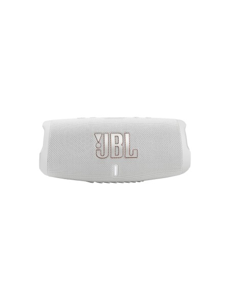 JBL CHARGE 5 Altoparlante portatile stereo Bianco 30 W