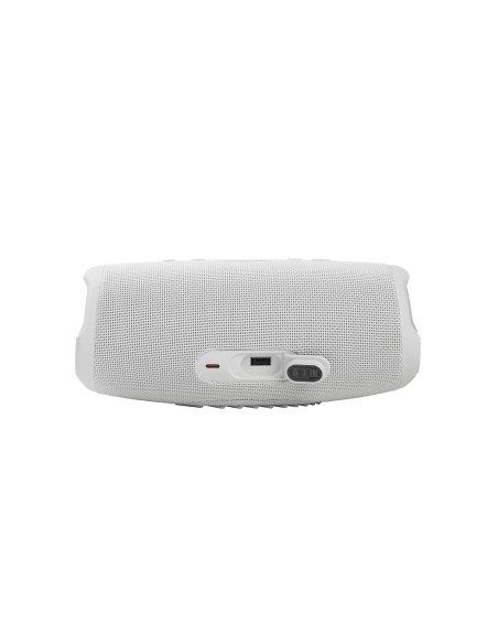 JBL CHARGE 5 Altoparlante portatile stereo Bianco 30 W